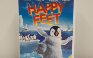 Happy Feet 1 (Williams, Jackman, Kidman, Murphy, dvd)
