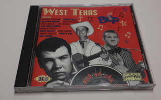 v/a - West Texas Bop -CD *ROCKABILLY