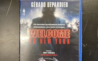 Welcome To New York Blu-ray