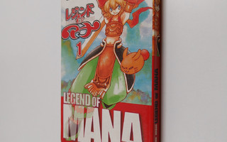 Shiro Amano : Legend of Mana (Saksankielinen)