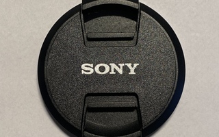 Sony objektiivin etusuoja 58mm