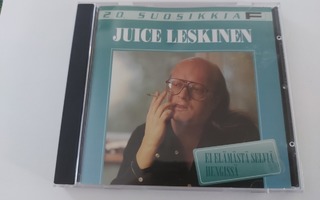 JUICE LESKINEN - 20 SUOSIKKIA .cd