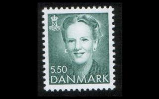 Tanska 1070 ** MargretheII 5,50 kr (1994)