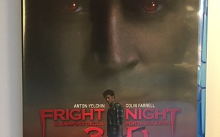 Fright Night (Blu-ray 3D + Blu-ray) Colin Farrell (2011)