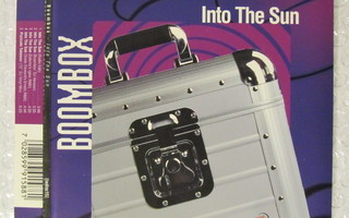 Boombox • Into The Sun CD Maxi-Single