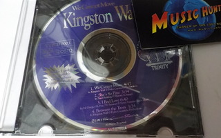 KINGSTON WALL WE CANNOT MOVE PROMO CD SINGLE