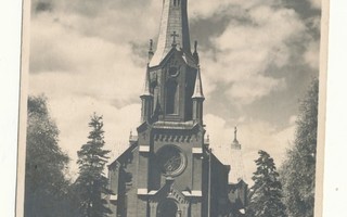 TAMPERE - Aleksanterin kirkko - vanha kortti
