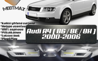 Audi A4 (B6) Sisätilan LED -sarja ;25 -osainen