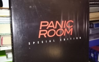 3dvd Panic room SPECIAL EDITION ( SIS POSTIKULU)