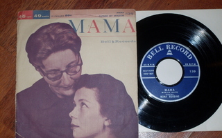 7" ROSA ROBBINS / THE COEDS - single 1960 vocal pop VG+