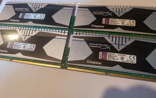 16GB (4x4GB) DDR3 1866MHZ Kingston HyperX Predator muistikam