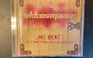 Ukkosmaine - JNS Beat (levyttämättömiä lauluja 2004-2010) CD