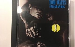 TOM WAITS: Foreign Affairs, CD
