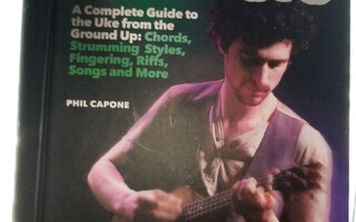CAPONE :  Learn To play ukulele + CD ( SIS POSTIKULU)