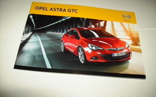 Myyntiesite - Opel Astra GTC - 10/2011