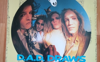 D.A.D.– D.A.D. Draws A Circle LP