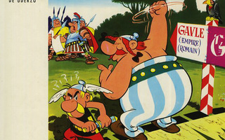 Asterix et les GOTHS Goscinny & Uderzo KovaKansi 1979 UUSI-