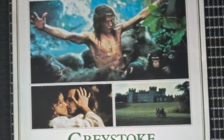 Greystoke - Legenda Tarzanista - elokuvajuliste