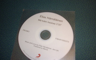 Elias Hämäläinen: Mä tulen kaukaa CDS (Sis.pk:t)