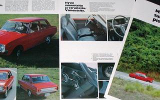 1974 Mazda 1300 esite - KUIN UUSI -  suomalainen