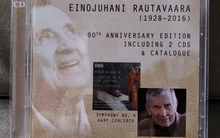 Einojuhani Rautavaara – 90th Anniversary Edition 2 CD