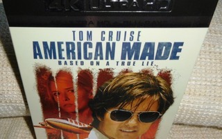 American Made 4K [4K UHD + Blu-ray]