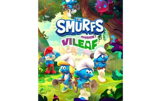 the Smurfs Mission Vileaf Switch (Käytetty)