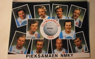 Pieksämäen NMKY, Olympiapallo 1980 (Vierumäki), p. 1980