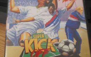 Sega Mega Drive Super Kick Off, ei ohjeita