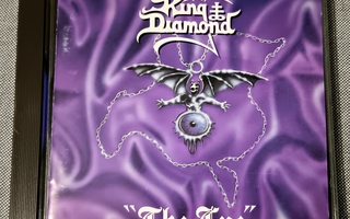 KING DIAMOND The Eye CD Usa-painos 1990