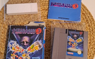 NES Mega Man 3 SCN CIB
