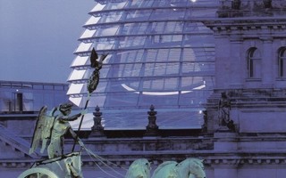 Berliini, valtiopäivätalo, kupoli (isohko kortti)
