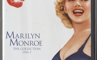 MARILYN MONROE The Collection osa 2 [3DVD]