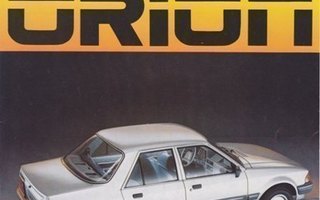 Ford Orion -esite, 1983