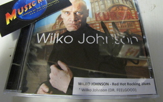 WILKO JOHNSON-RED HOT ROCKING BLUES CD NIMMARILLA