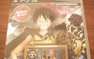 One piece pirate warriors playstation 3 peli