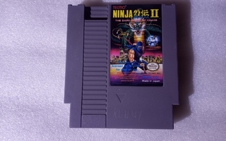 Nes Ninja Gaiden 2 The Dark Sword Of Chaos