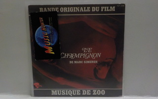 ZOO - LE CHAMPIGNON M-/M- SOUNDTRACK 7"
