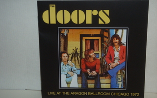 The Doors CD Live At The Aragon Ballroom Chicago 1972