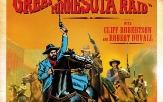 The Great Northfield Minnesota Raid  -   (Blu-ray + DVD)
