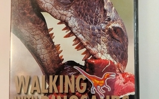 (SL) DVD)  Walking with Dinosaurs - SUOMI PUHE (BBC)