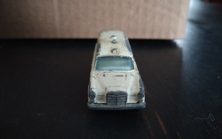 M-B Ambulance Matchbox