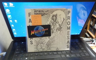 ICARUS - FALSAS PROMESAS 7"SINGLE MEXICO -91 VERY RARE M-/M-