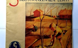 Säästäjä - Säästöpankkiväen lehti 5 1942