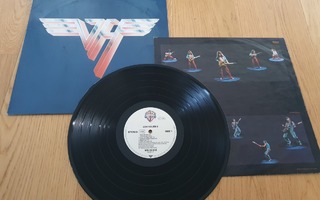 Van Halen II  (orig.painos insertlllä!)  LP