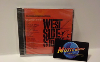 LEONARD BERNSTEIN - WEST SIDE STORY UUSI SOUNDTRACK CD