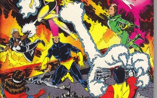 Marvel 5/1988 Chris Claremont: Ryhmä-X