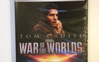 Maailmojen Sota - War of the Worlds (4K Ultra HD) 2005 (UUSI