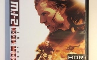 Mission Impossible 2 (4K Ultra HD + Blu-ray) Ohjaus John Woo