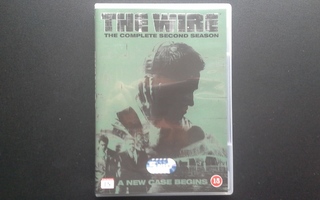 DVD: The Wire / Langalla, Kausi 2.  5xDVD (2004)